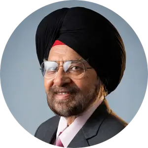 Portrait of Gulzar Singh, founder of BNG Exterminators